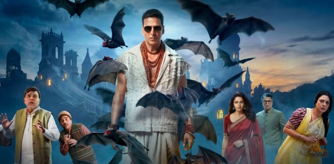Akshay Kumar's 'Bhooth Bangla' Trailer Stirs Nostalgia f