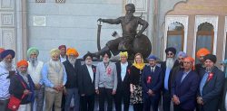 Banda Singh Bahadur Statue unveiled in Landmark UK Sikh Moment