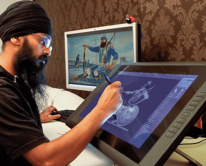 Banda Singh Bahadur Statue unveiled in Landmark UK Sikh Moment