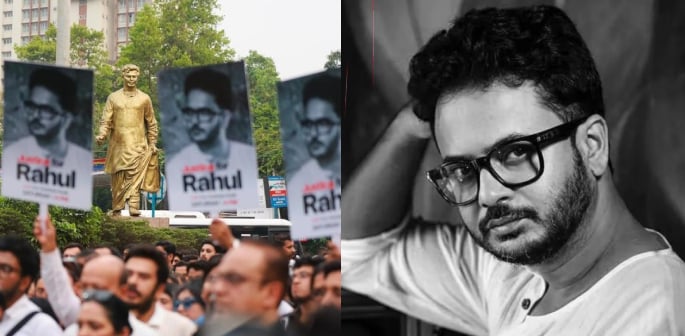Bengali Stars Protest for Rahul Banerjee Death Investigation f