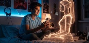 Could AI Girlfriends affect Gen Alpha's Future Workplace Skills f