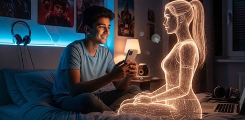 Could AI Girlfriends affect Gen Alpha's Future Workplace Skills f