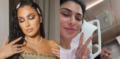 Huda Kattan reveals Health Scare after Breast Implant Rupture f