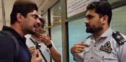 Iqrar ul Hassan Loses Cool over Political Remark by Airport Staff f