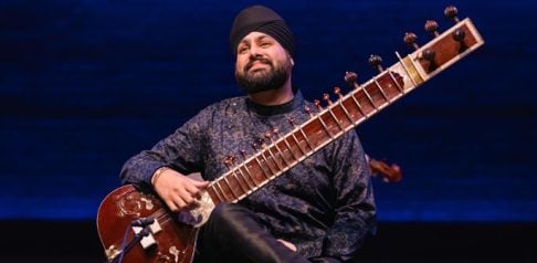 Jasdeep Singh Degun announced as Barbican Artist in Residence f