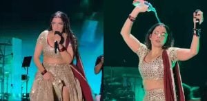 Jasmine Sandlas Faces Heat over Lip Syncing at Live Concert