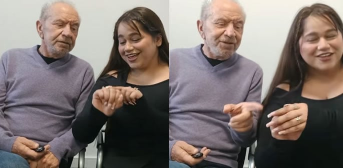 Karishma shares Lord Sugar's Hilarious Reaction to Engagement Ring f