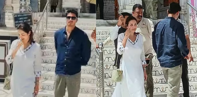 Malaika Arora Sparks Dating Rumours with Harsh Mehta f