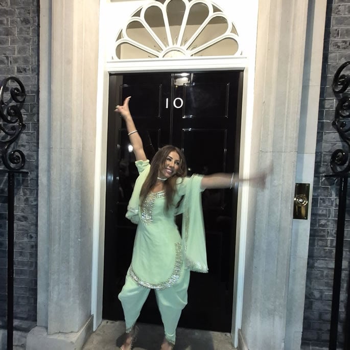 Narinder Kaur attends Downing Street Vaisakhi Celebration
