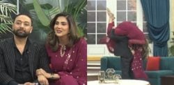 PEMRA Issues Notice over Fiza Ali’s ‘Inappropriate’ Viral Moment