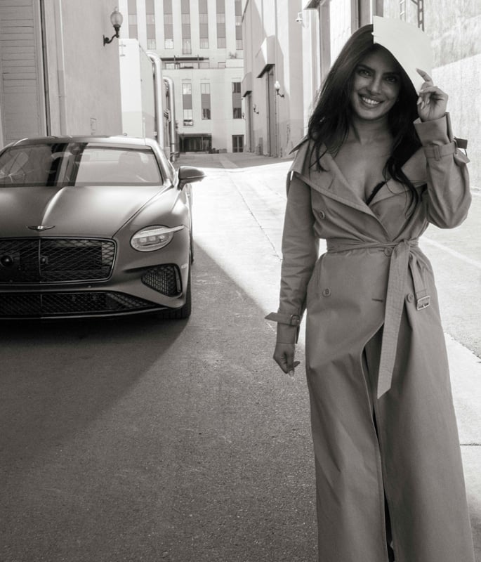 Priyanka Chopra Jonas becomes Bentley Global Ambassador F