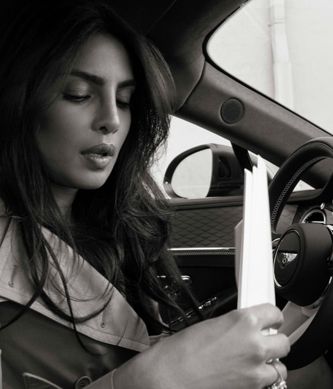 Priyanka Chopra Jonas becomes Bentley Global Ambassador F