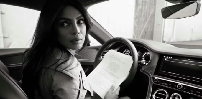 Priyanka Chopra Jonas becomes Bentley Global Ambassador F