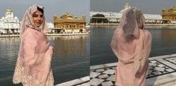 Priyanka Chopra Shares Photos from Golden Temple Visit f