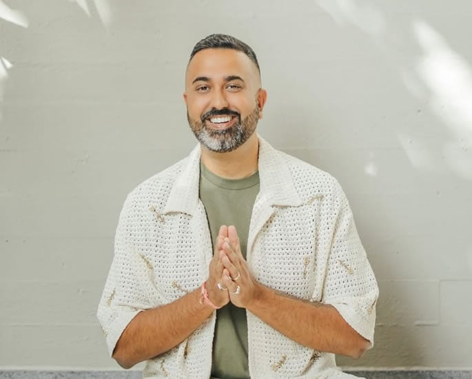 Radhika Das talks 'Lightfall' and Bringing Kirtan to Modern Audiences 3