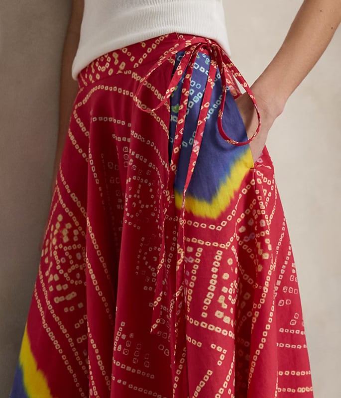 Ralph Lauren faces Backlash over £420 Bandhani-Inspired Skirt
