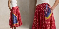 Ralph Lauren faces Backlash over £420 Bandhani-Inspired Skirt