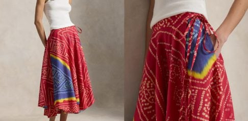 Ralph Lauren faces Backlash over £420 Bandhani-Inspired Skirt