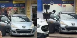 Ram Raiders smash Soho Road Pawnbrokers in Daylight Robbery