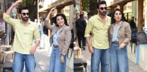 Ranbir & Neetu Kapoor Dance to 'Senti' from 'Daadi Ki Shaadi' f