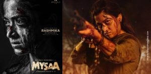 Rashmika Mandanna Unveils Gritty Poster for 'Mysaa' on Birthday f