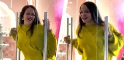Rihanna Wins Hearts with Viral 'Shukriya' Moment Rihanna Wins Hearts with Viral 'Shukriya' Moment f