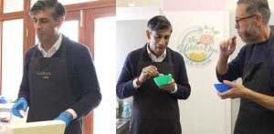 Rishi Sunak tests Bizarre Cheese Ice Cream Flavour f