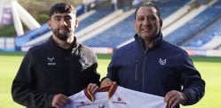 Rugby Rising Star Roman Sharma makes Huddersfield Giants Debut f