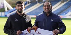 Rugby Rising Star Roman Sharma makes Huddersfield Giants Debut