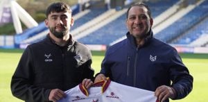 Rugby Rising Star Roman Sharma makes Huddersfield Giants Debut f