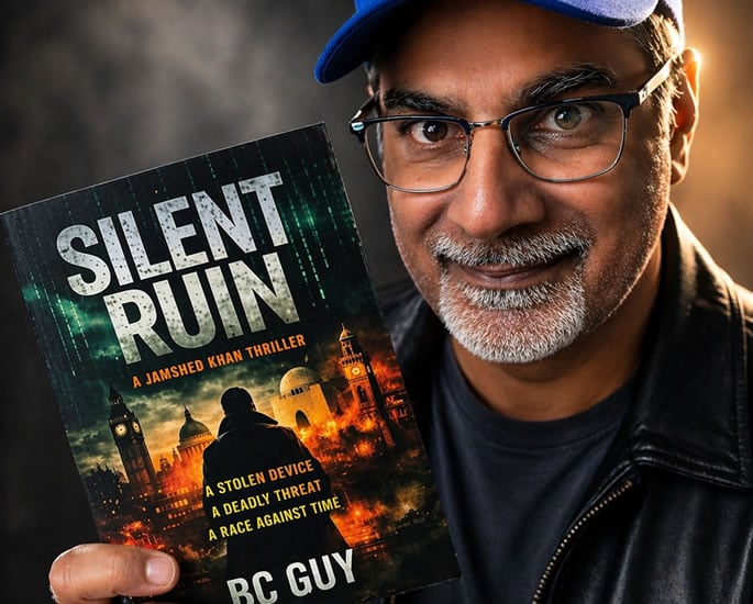 Shahzad Sheikh talks 'Silent Ruin' and Reimagining the Spy Hero 3