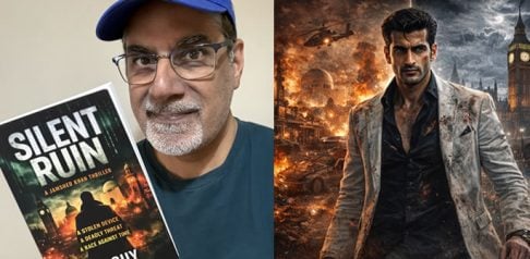 Shahzad Sheikh talks 'Silent Ruin' and Reimagining the Spy Hero f