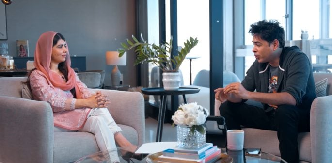 Shehzad Roy Teases Podcast Featuring Malala Yousafzai f