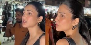 Shruti Haasan Loses Cool over Paparazzo Calling her 'Mumma' f
