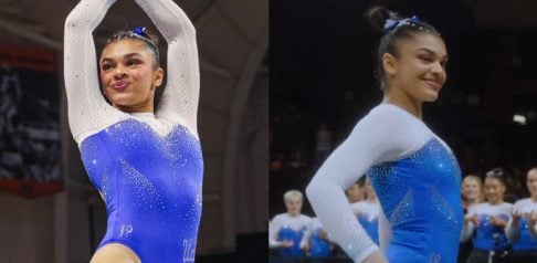Sri Lankan Gymnast stuns with Viral Bollywood Routine F