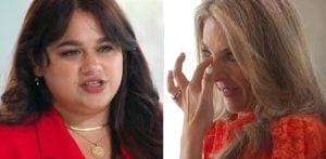 The Apprentice's Karishma brings Formidable Interviewer to Tears - F