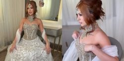 The Apprentice’s Pascha Myhill dazzles in Silver Desi Attire
