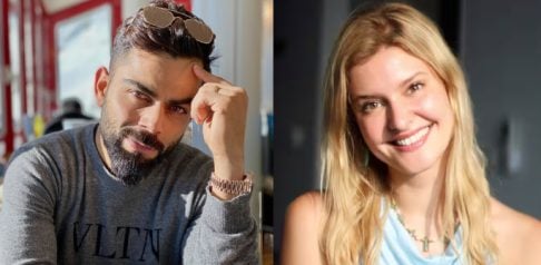 Virat Kohli Gets 'Caught' Liking the Pic of Influencer LizLaz f