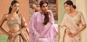 What should an Indian Bride wear to a Roka Ceremony F