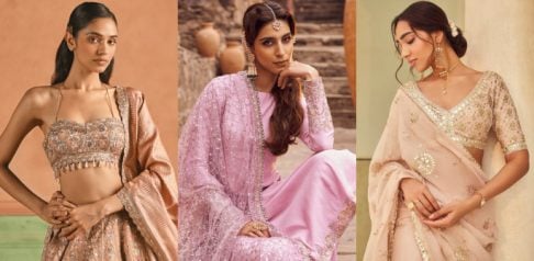 What should an Indian Bride wear to a Roka Ceremony F