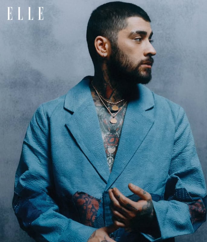 Zayn Malik blends Heritage & High Fashion on ELLE India Cover 