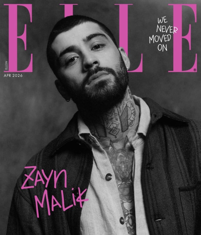 Zayn Malik blends Heritage & High Fashion on ELLE India Cover 