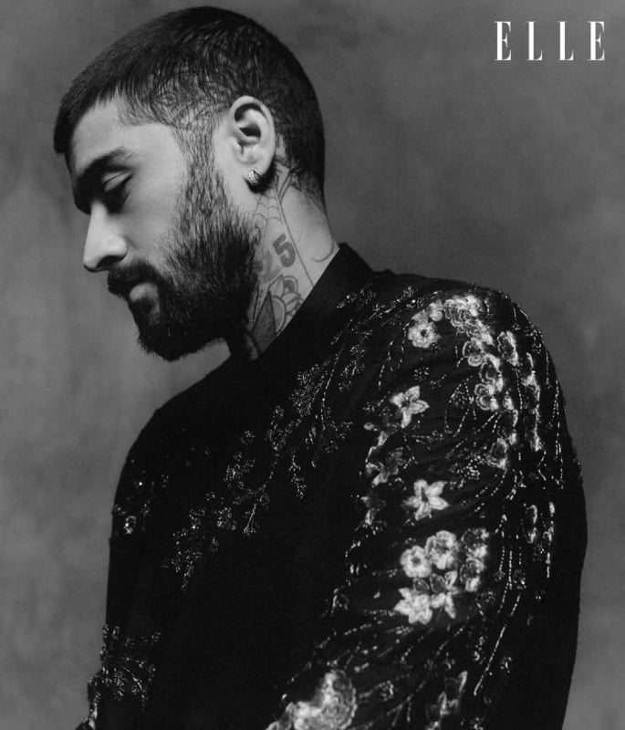 Zayn Malik blends Heritage & High Fashion on ELLE India Cover 