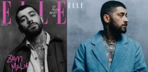 Zayn Malik blends Heritage & High Fashion on ELLE India Cover F