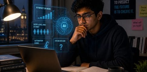 1 in 3 UK Students fear AI Job Losses will trigger Civil Unrest f