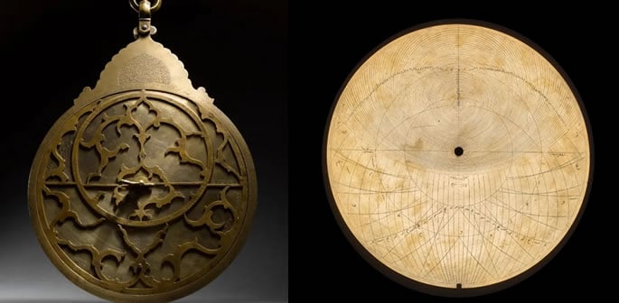 17th-century Astrolobe once Owned by Indian Royalty sells for £2m f