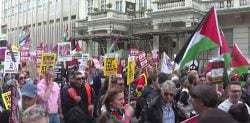 43 Arrested after £4.5m Police Operation kept Rival Protests Apart
