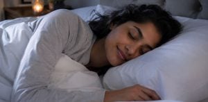 5 Stress-Relief Strategies that could Improve Your Sleep f