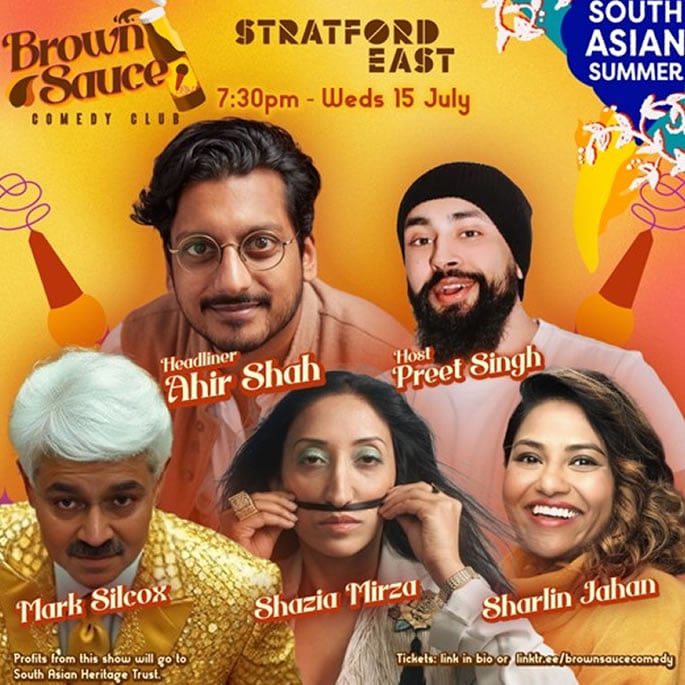 Ahir Shah to Headline Brown Sauce's One-Night Special