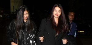 Aishwarya Rai Jets Off to Cannes 2026 with Daughter Aaradhya f